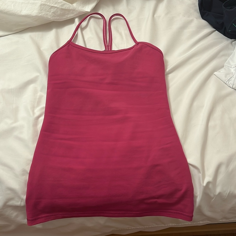 Women’s NWOT pink Lulu tank